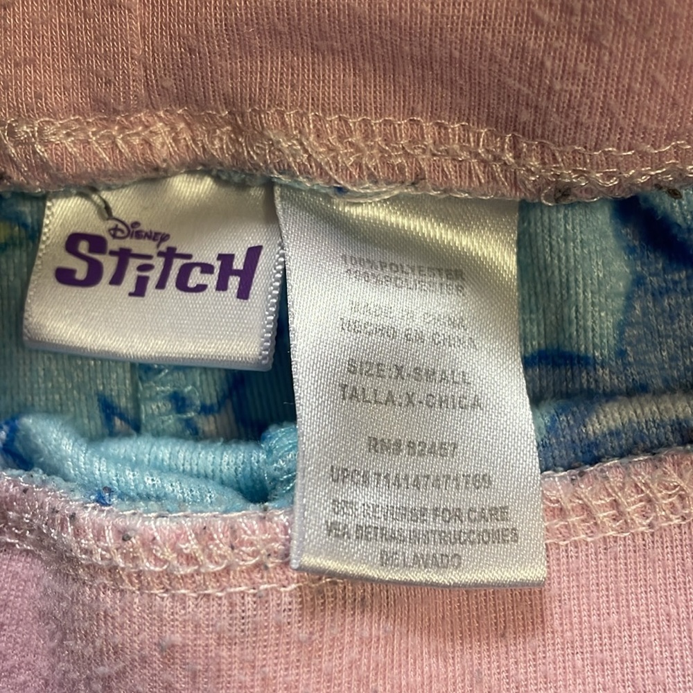 Woman's Disney Stitch Pajama pant X-Small - Picture 4 of 6